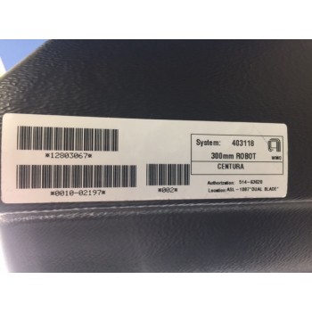 AMAT 0010-02197 VHP Robot Assy